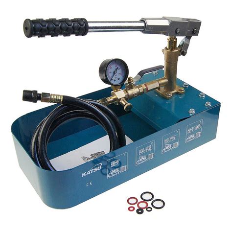 pressure leak testing equipment